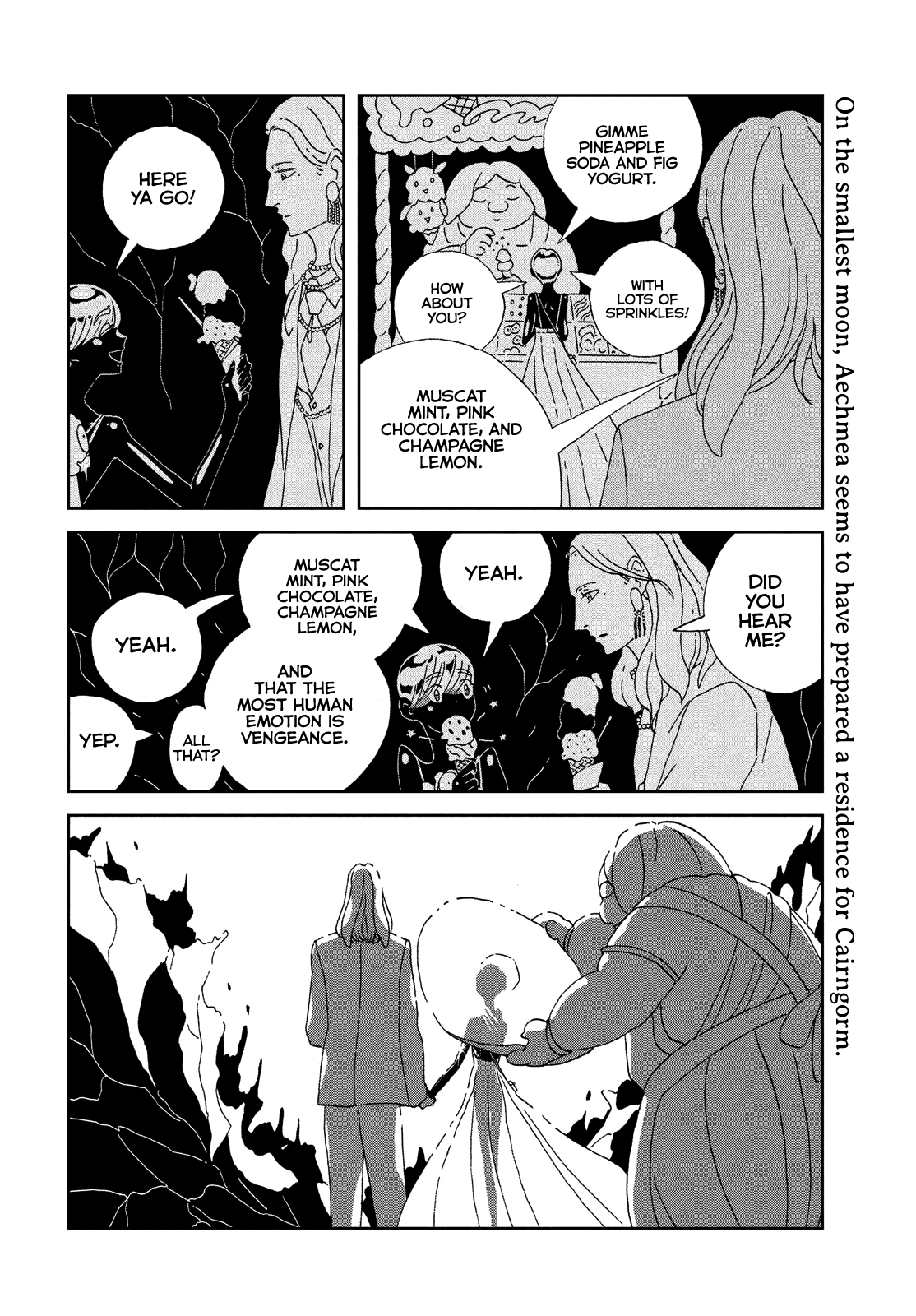 Land of the Lustrous, Chapter 88 image 02